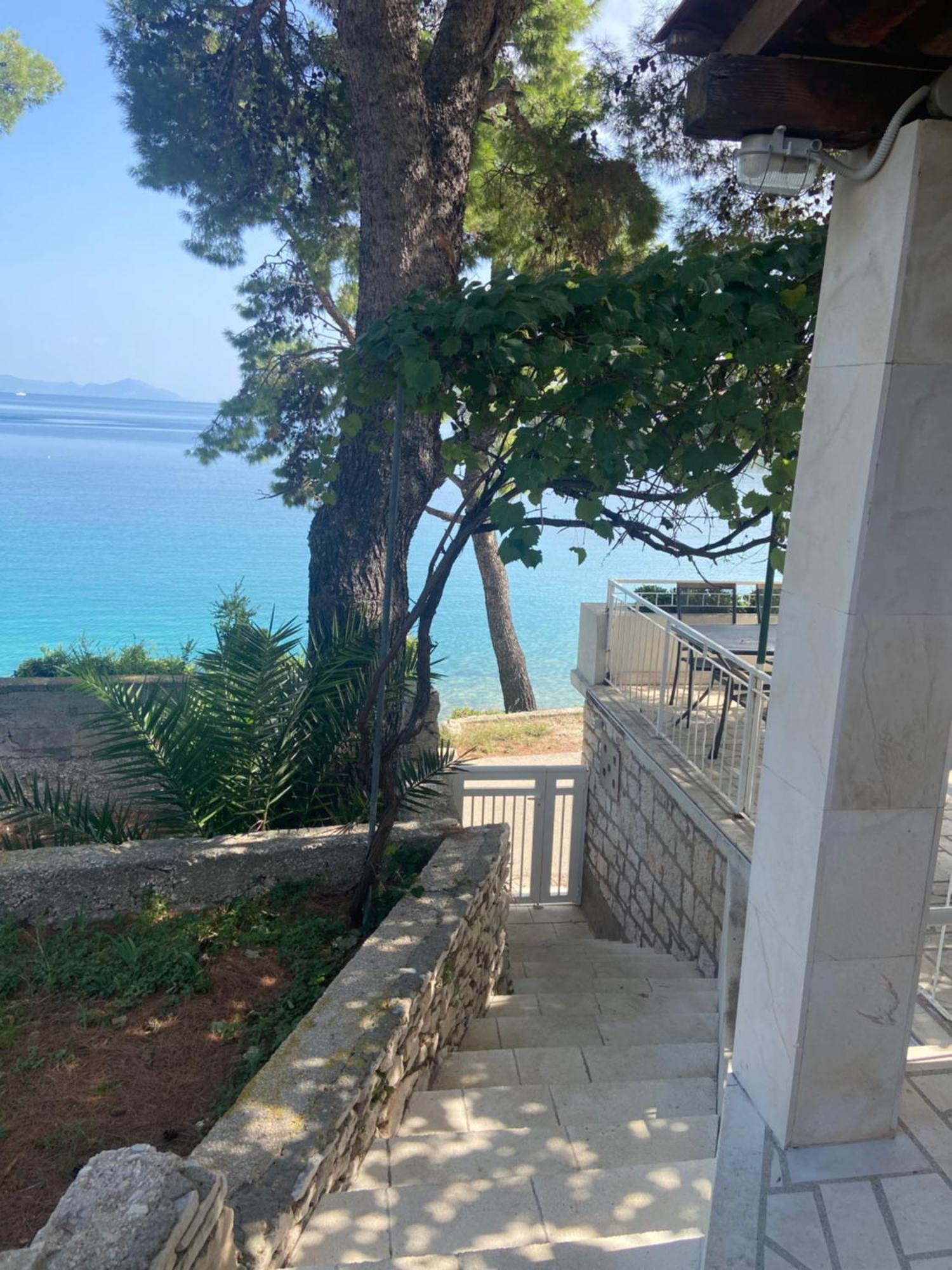 Adriatic Villa Lumbarda Exterior foto